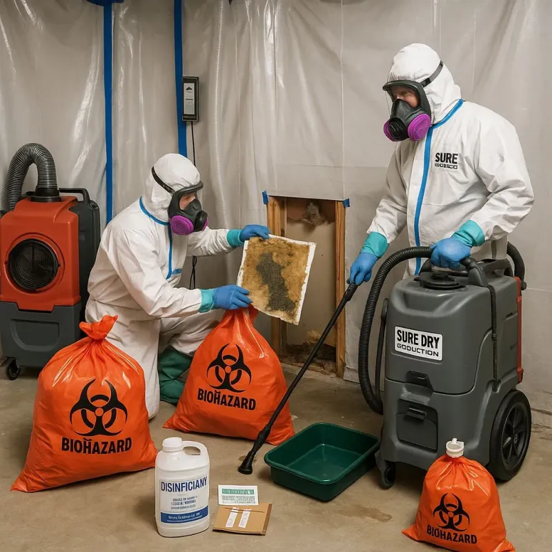 Contaminated Water Handling Protocols process in Faribault, MN