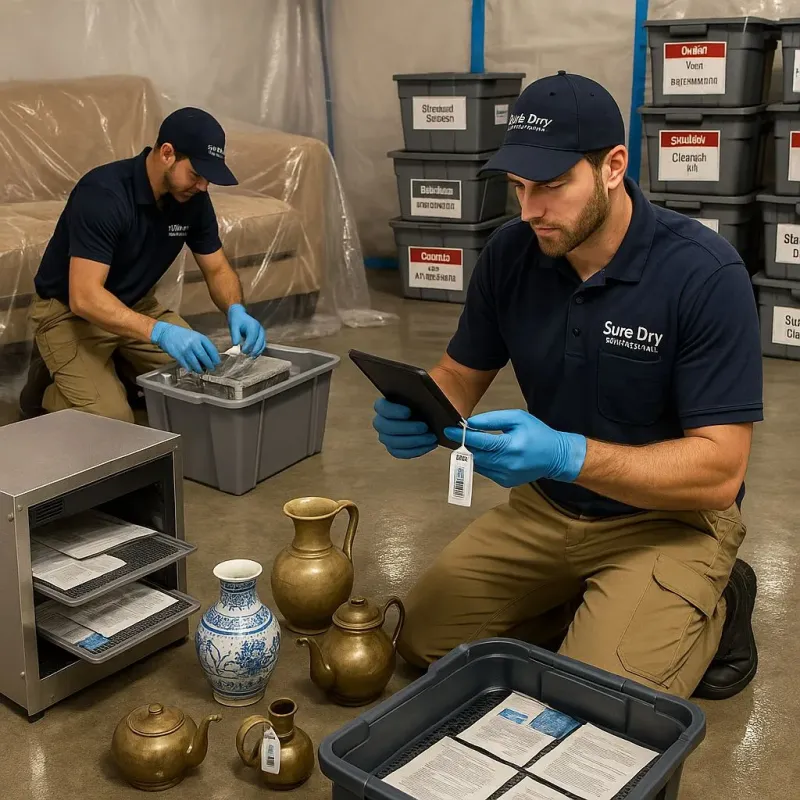 Content Protection and Restoration process in Faribault, MN